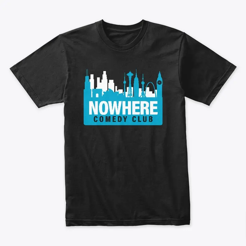 Nowhere Comedy Club - Alternate Design