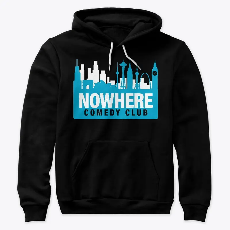 Nowhere Comedy Club - Alternate Design