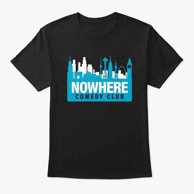 Nowhere Comedy Club - Alternate Design