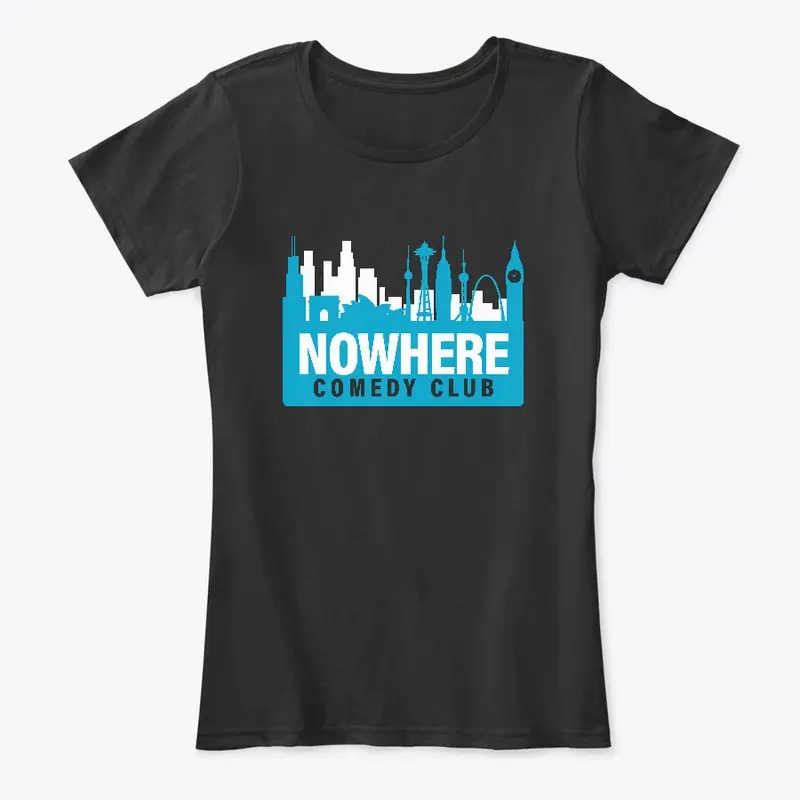 Nowhere Comedy Club - Alternate Design